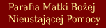 Parafia Matki Bożej Nieustającej Pomocy